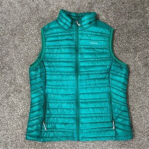Patagonia ultralight nano puff down vest real size L